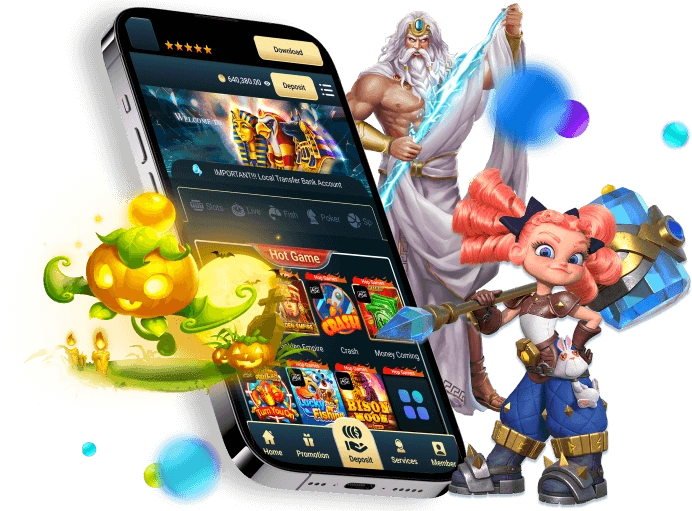 Đa dạng trò chơi cá cược tại 6fff link vào