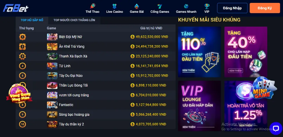 Hướng dẫn đăng ký tài khoản 6fff link vào