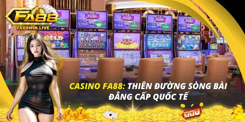 Casino Trực Tuyến 6fff link vào