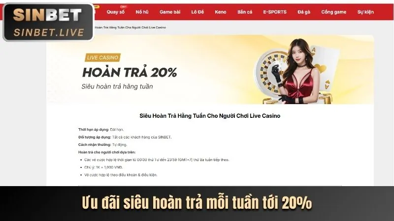 Ưu Đãi Casino Hấp Dẫn